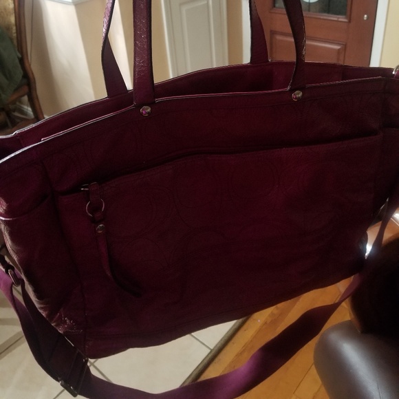 Large coach bag - Picture 4 of 5